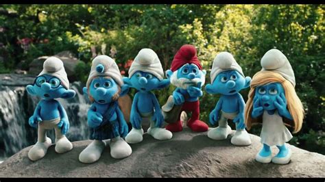 cast of smurfs movie 2011.